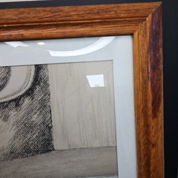 Original Conrado 1 Of 1 Painting Pencil Sketch Painting With Personal Message - Picture 12 of 12